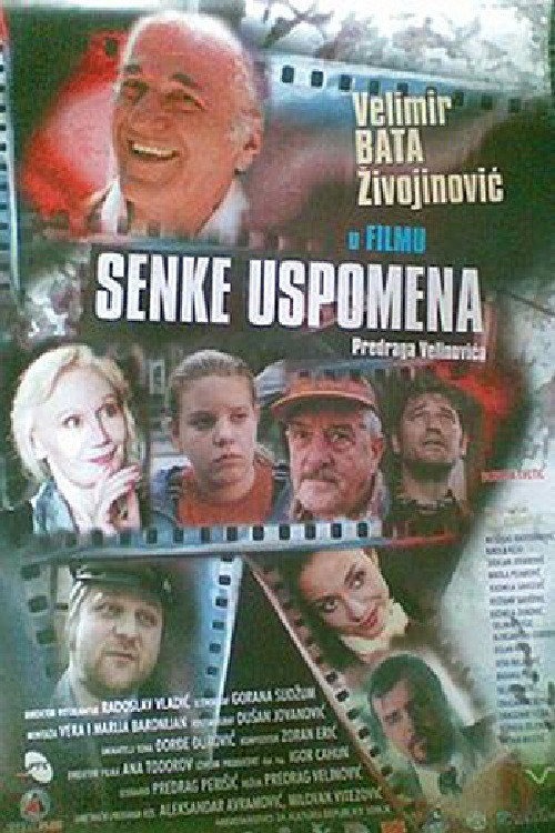 Movie poster for Shadows of Memories (2000)