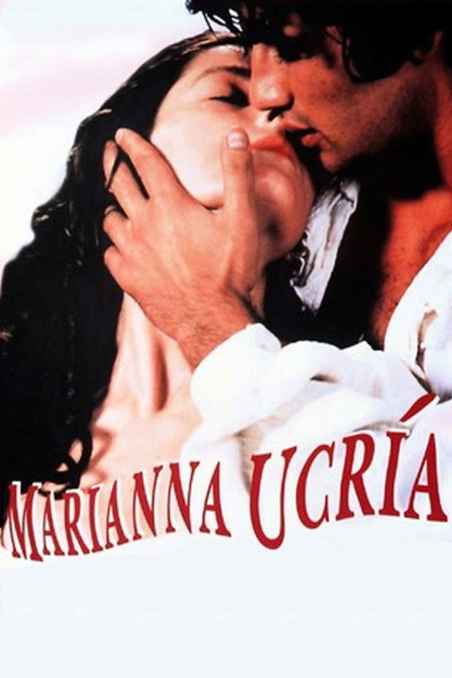 Movie poster for Marianna Ucrìa (1997)