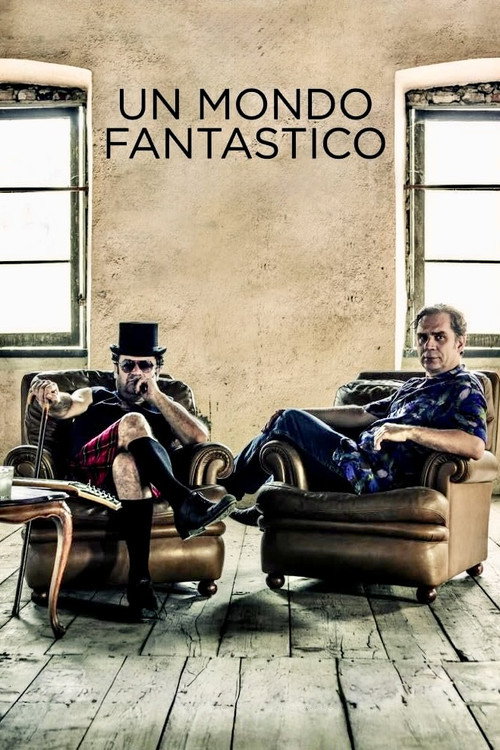 Movie poster for A fantastic world (2022)