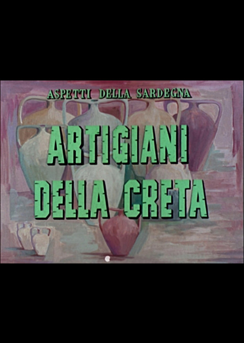 Movie poster for Artigiani della creta (1956)