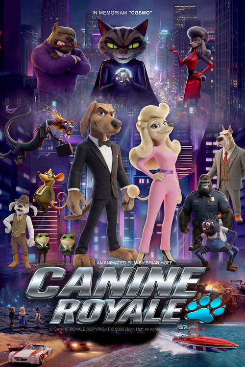 Movie poster for Canine Royale