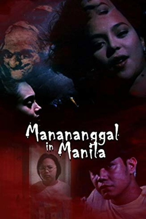 Movie poster for Manananggal in Manila (1997)