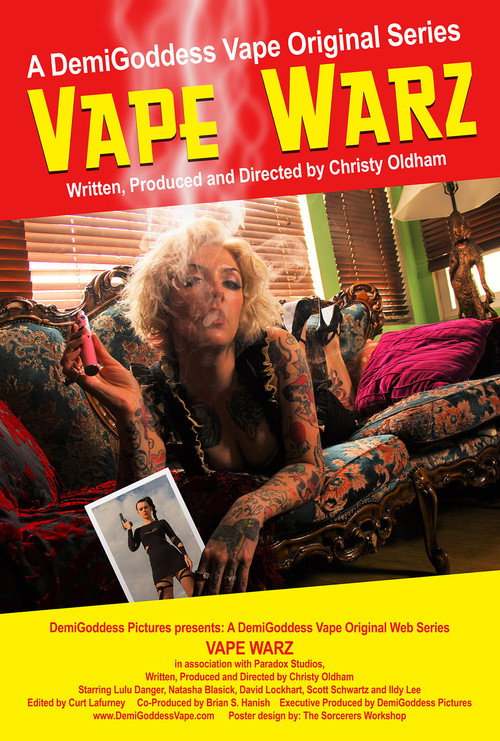 Movie poster for Vape Warz: The Movie (2017)