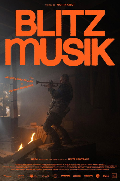 Movie poster for Blitzmusik (2024)