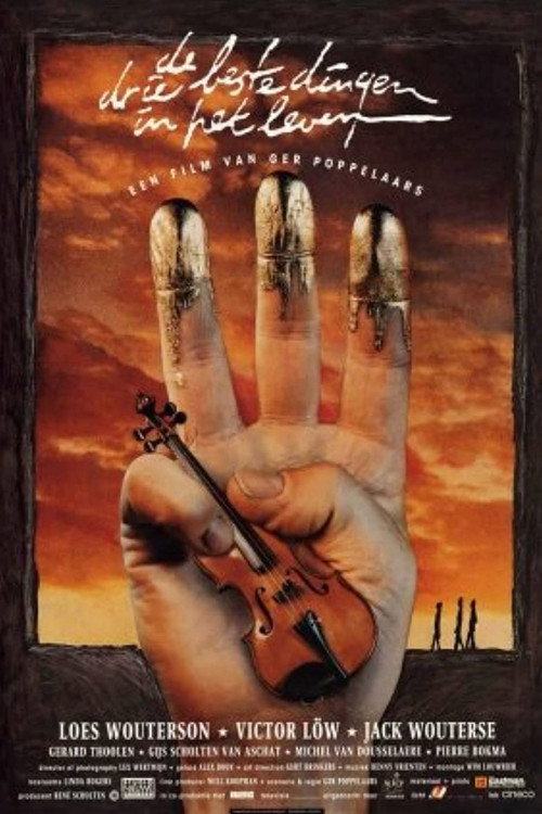 Movie poster for The Three Best Things in Life (1992)