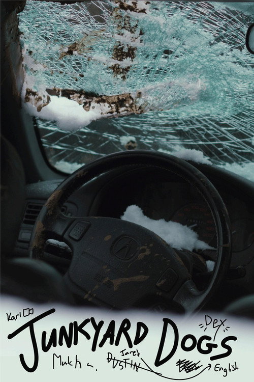 Movie poster for Junkyard Dogs