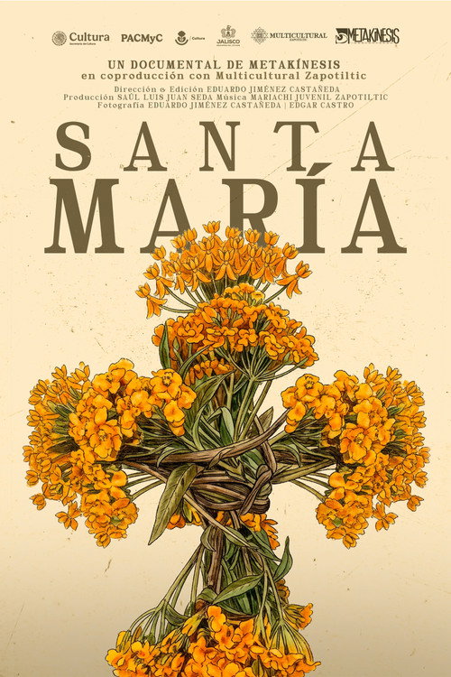 Movie poster for Santa María