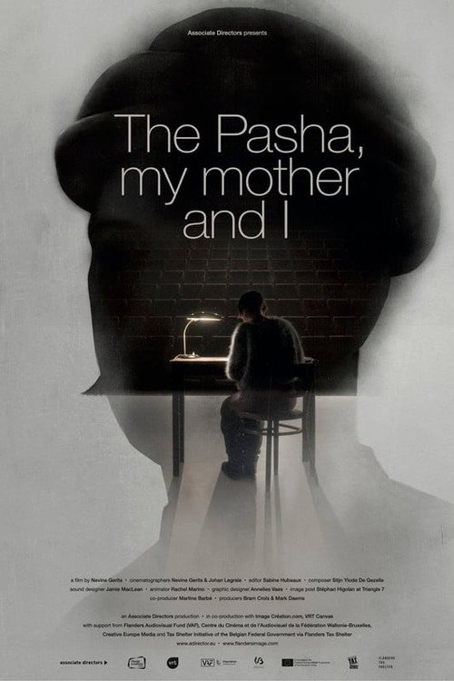 Movie poster for The Pasha, My Mother, and I (2023)