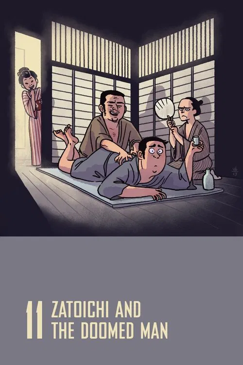 Movie poster for Zatoichi and the Doomed Man (1965)