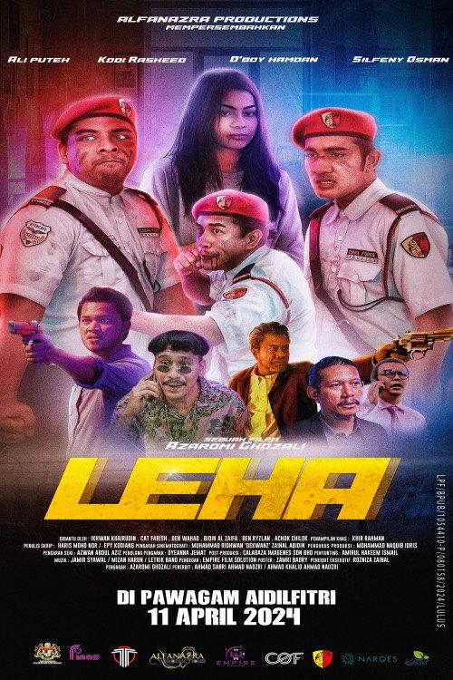 Movie poster for Leha (2024)