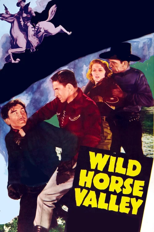 Movie poster for Wild Horse Valley (1940)