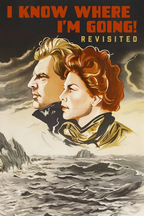 Movie poster for I Know Where I'm Going! Revisited (1994)