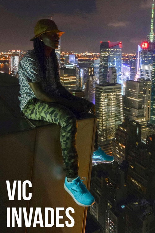 Movie poster for Vic Invades (2015)