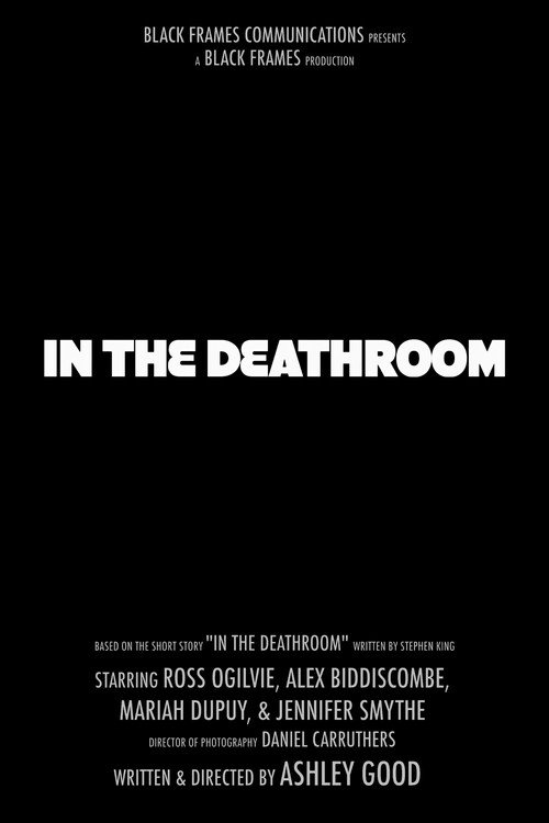 Movie poster for In the Deathroom (2017)