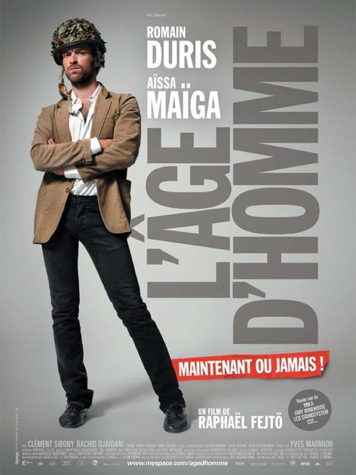 Movie poster for The Age of Man (2007)