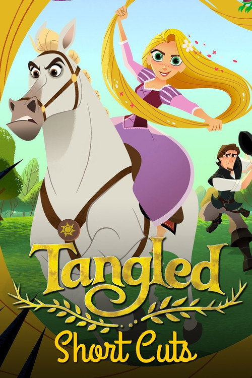 Series poster for Tangled: Short Cuts (2017)
