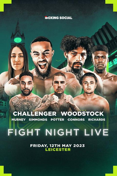 Movie poster for Boxing Social - Fight Night Live May 12th (2023)