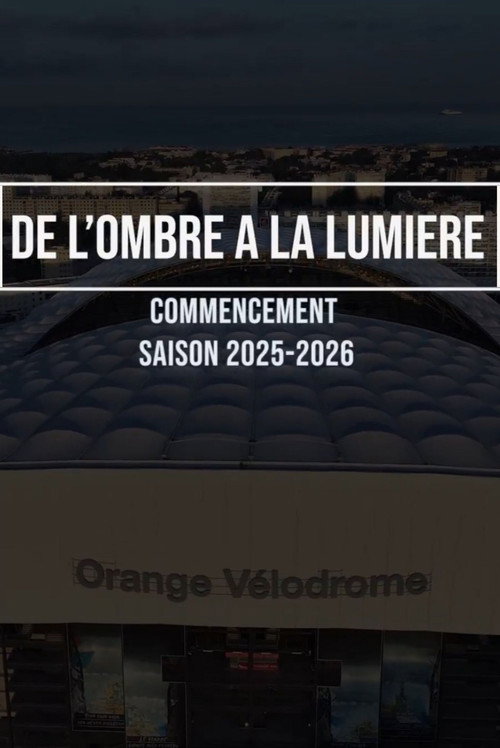 Movie poster for De l’ombre à la lumière : Commencement (2025)