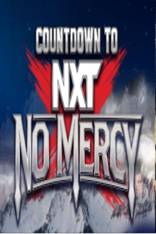 Movie poster for Countdown to NXT No Mercy 2024 (2024)