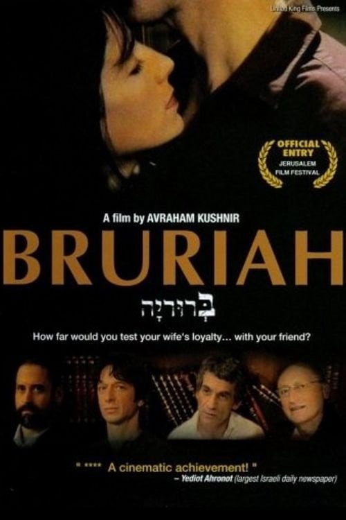 Movie poster for Bruriah (2008)