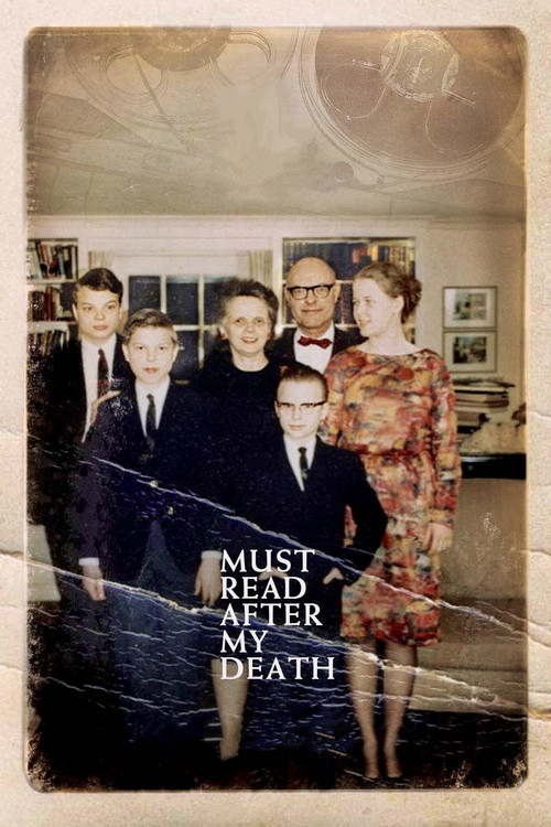 Movie poster for Must Read After My Death (2007)