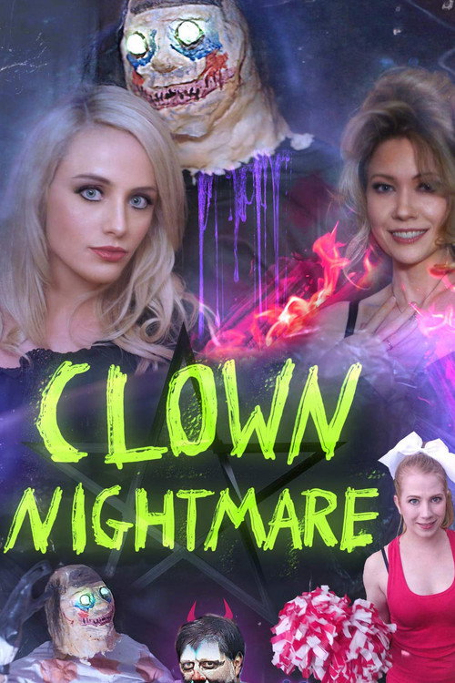 Movie poster for Clown Nightmare (2019)