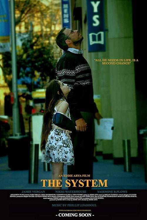 Movie poster for The System (2016)