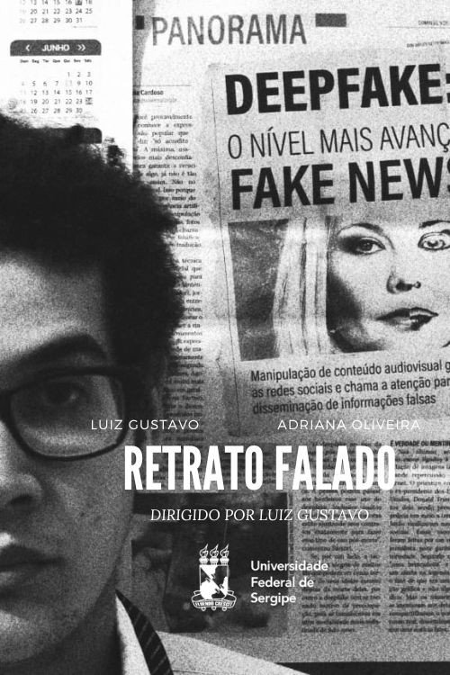 Movie poster for Retrato falado