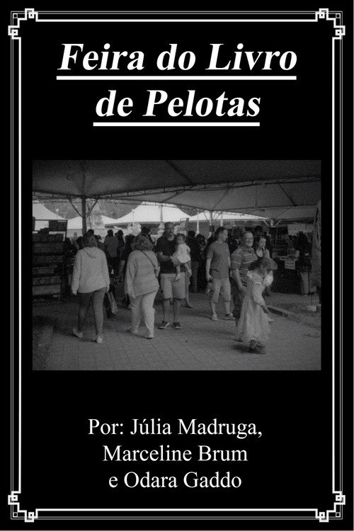 Movie poster for Feira do Livro de Pelotas (2022)