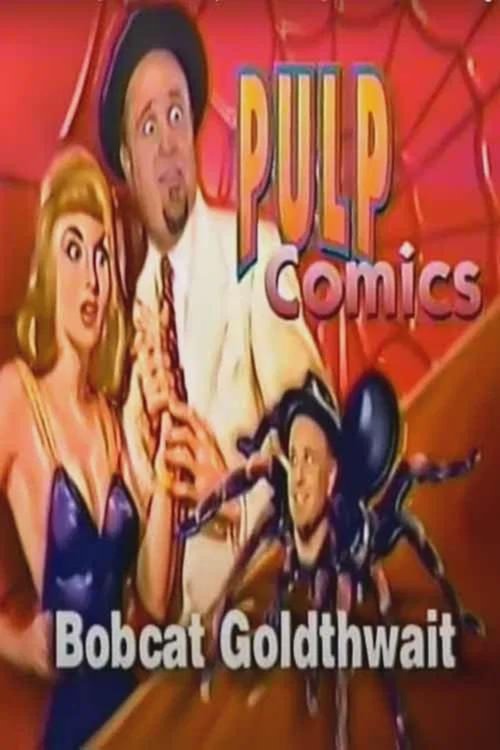 Pulp Comics poster