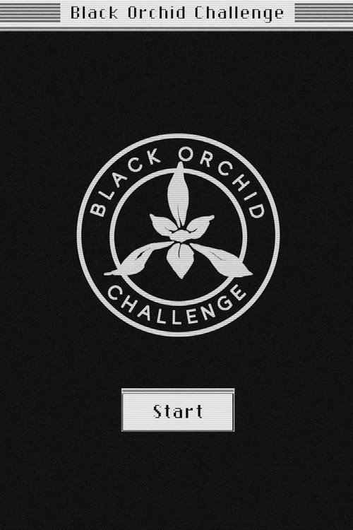 Movie poster for Black Orchid Challenge (2020)