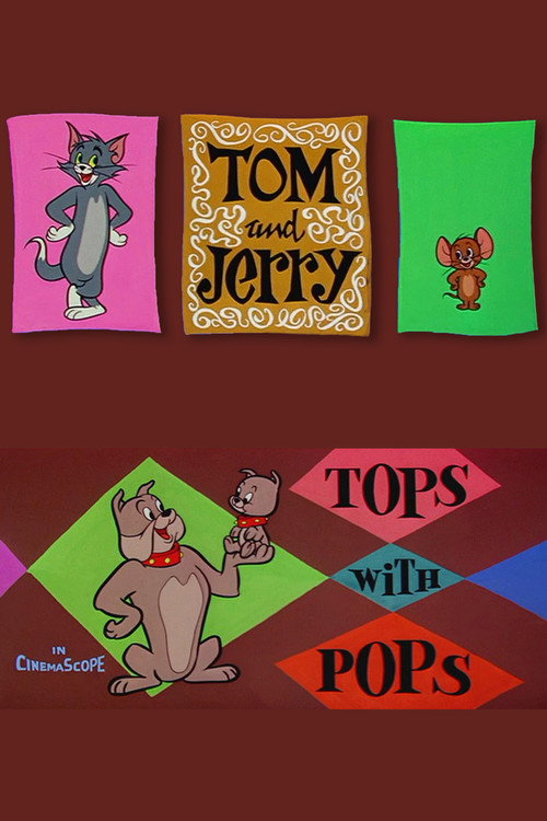 Movie poster for Tops with Pops (1957)