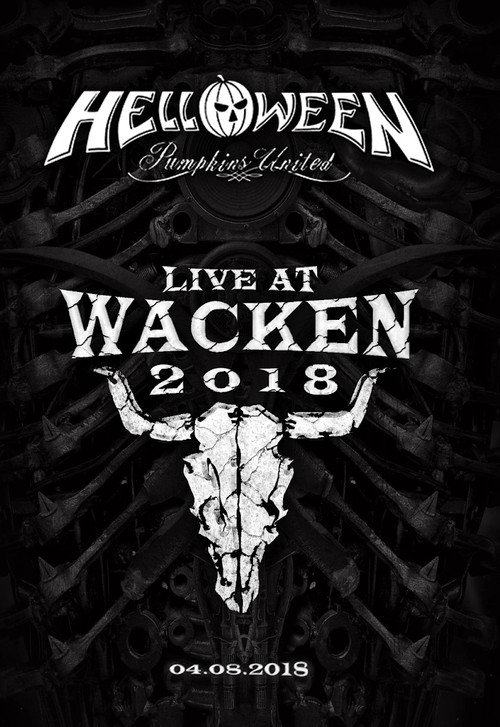 Movie poster for Helloween: Pumpkins United: Live At Wacken 2018 (2018)