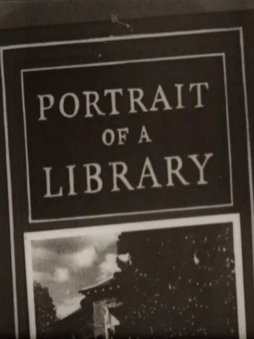 Movie poster for Portrait of a Library (1940)