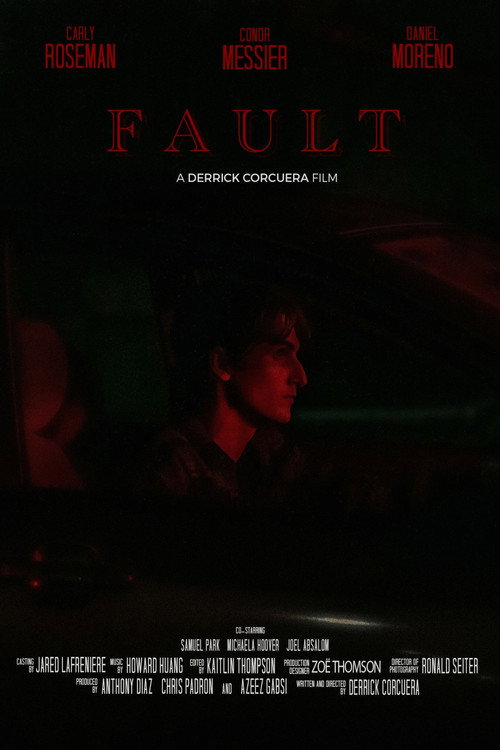 Movie poster for Fault (2022)