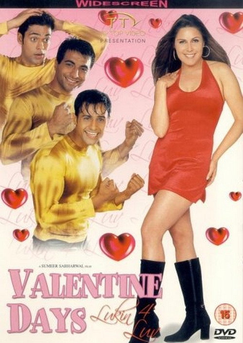 Movie poster for Valentine Days (2003)