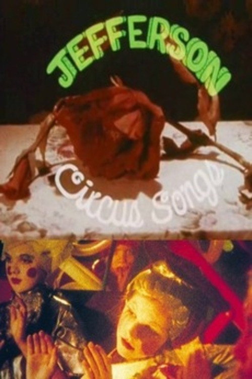 Movie poster for Jefferson Circus Songs (1974)