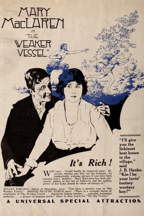 Movie poster for The Weaker Vessel (1919)