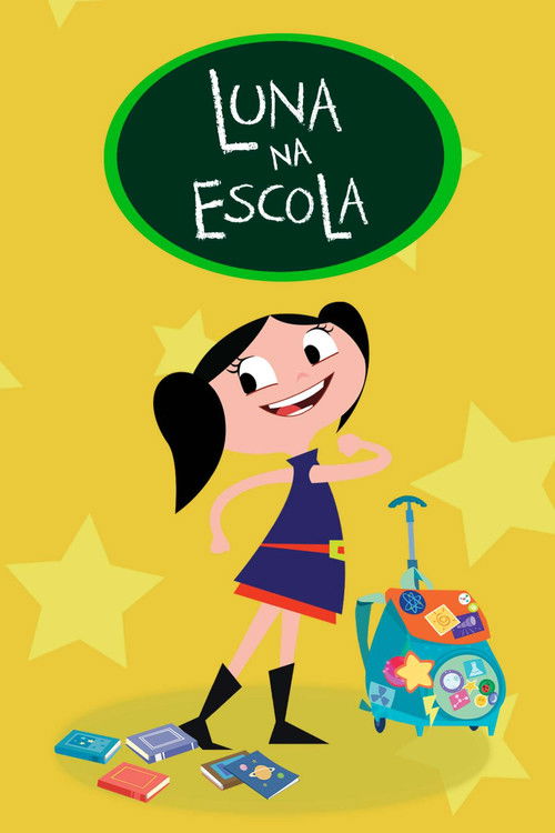 Luna na Escola poster