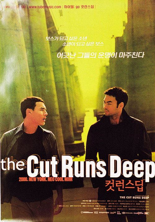 Movie poster for The Cut Runs Deep (2000)