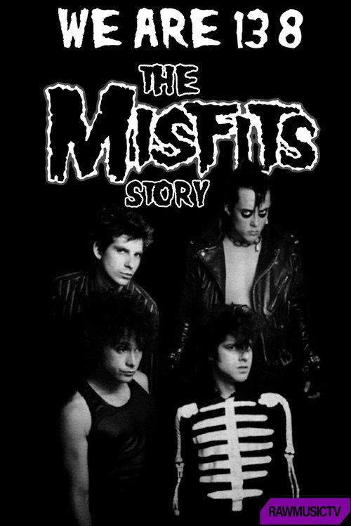 Movie poster for We Are 138 - The Misfits Story (2024)