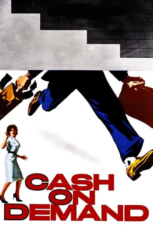 Movie poster for Cash on Demand (1961)