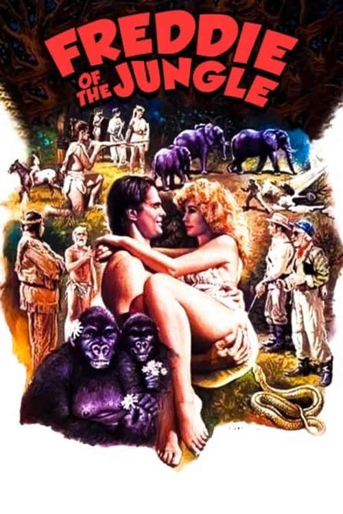 Movie poster for Freddie of the Jungle (1981)
