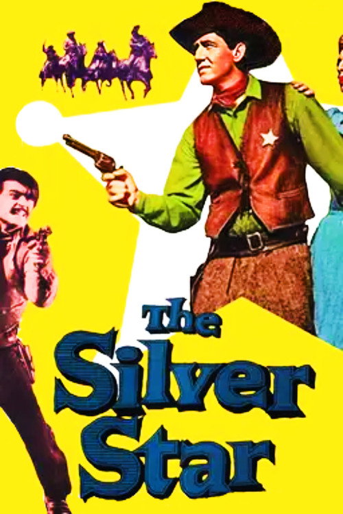 Movie poster for The Silver Star (1955)