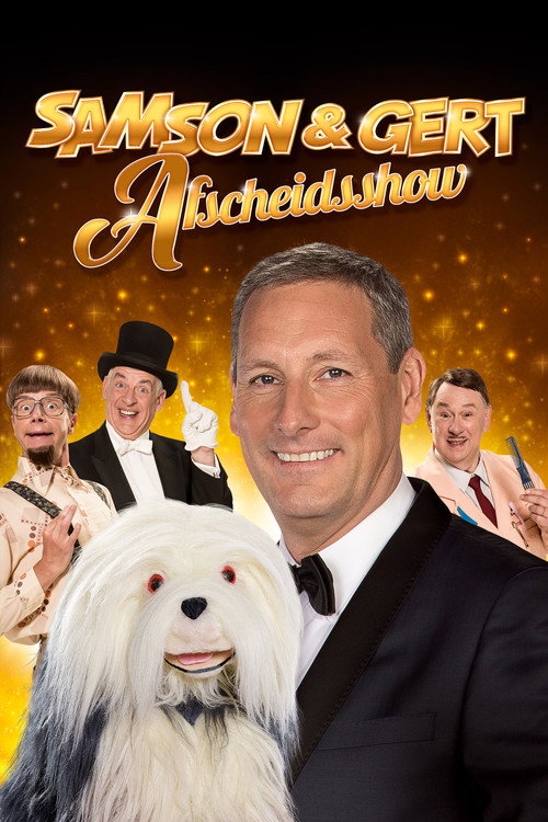 Movie poster for Samson & Gert: Afscheidsshow (2020)