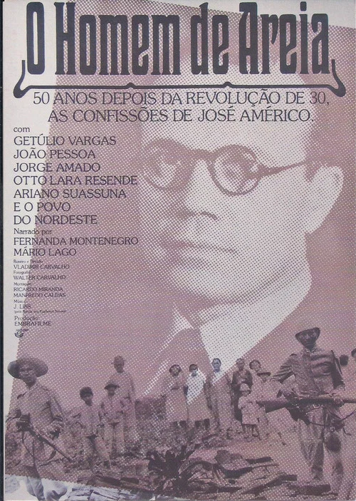 Movie poster for O Homem de Areia (1982)