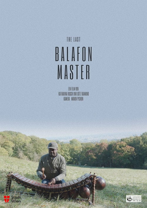 Movie poster for The last Balafon Master
