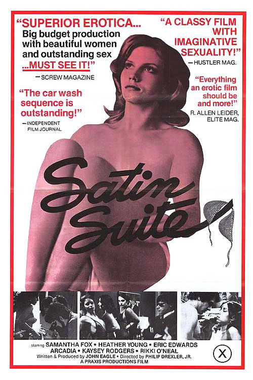 Movie poster for Satin Suite (1979)