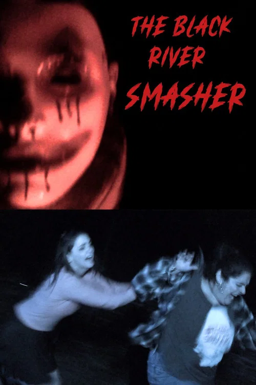 Movie poster for The Black River Smasher (2025)