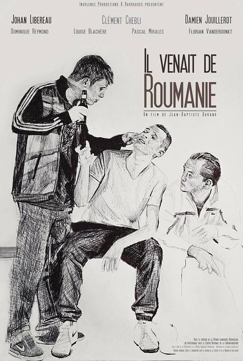 Movie poster for Il venait de Roumanie (2014)